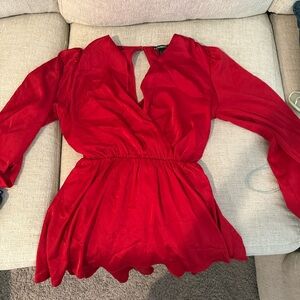 Express Red Women's Dress